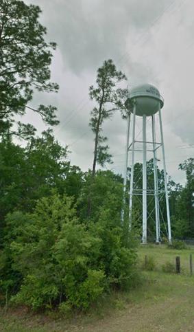 Well 4 Building and Elevated Storage Tank